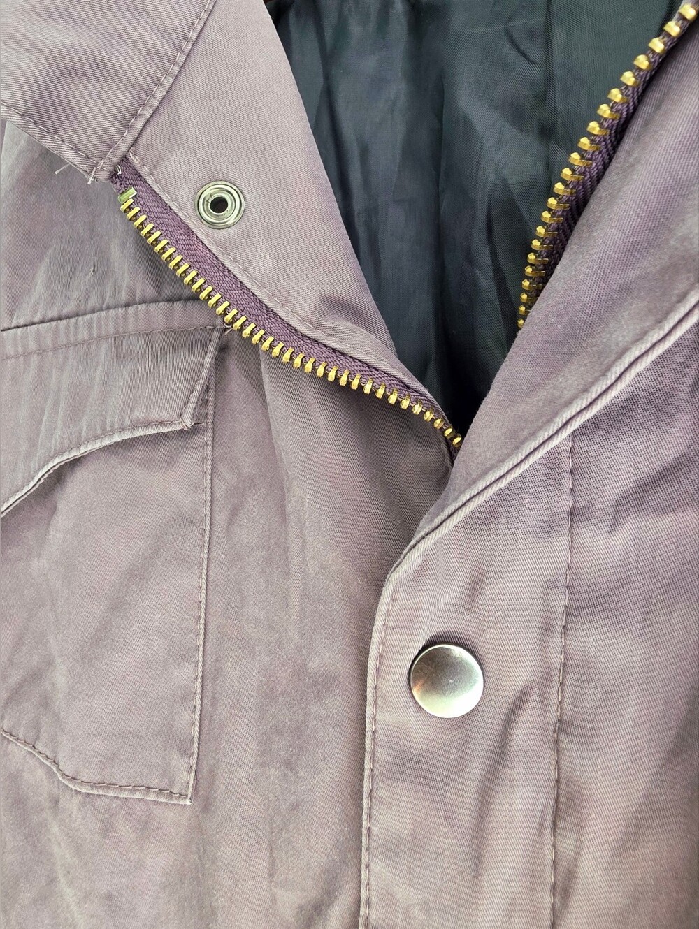 Purple Field Jacket - Picture 2 of 5